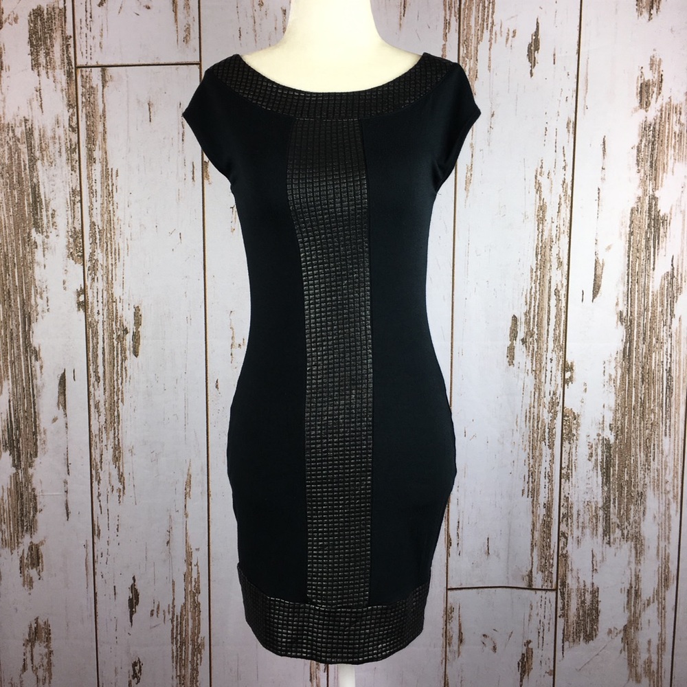 Express Black Greek Style Dress/Tunic Size XS